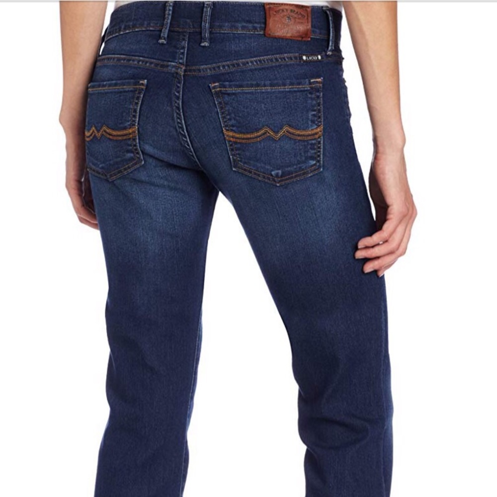 NWT Lucky Brand Sweet And Low Bootcut Jean - Tall